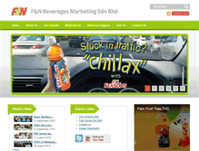 Tablet Screenshot of fnbm.com.my